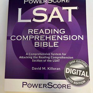 LSAT PowerScore Reading Comprehension Bible 2020 Edition